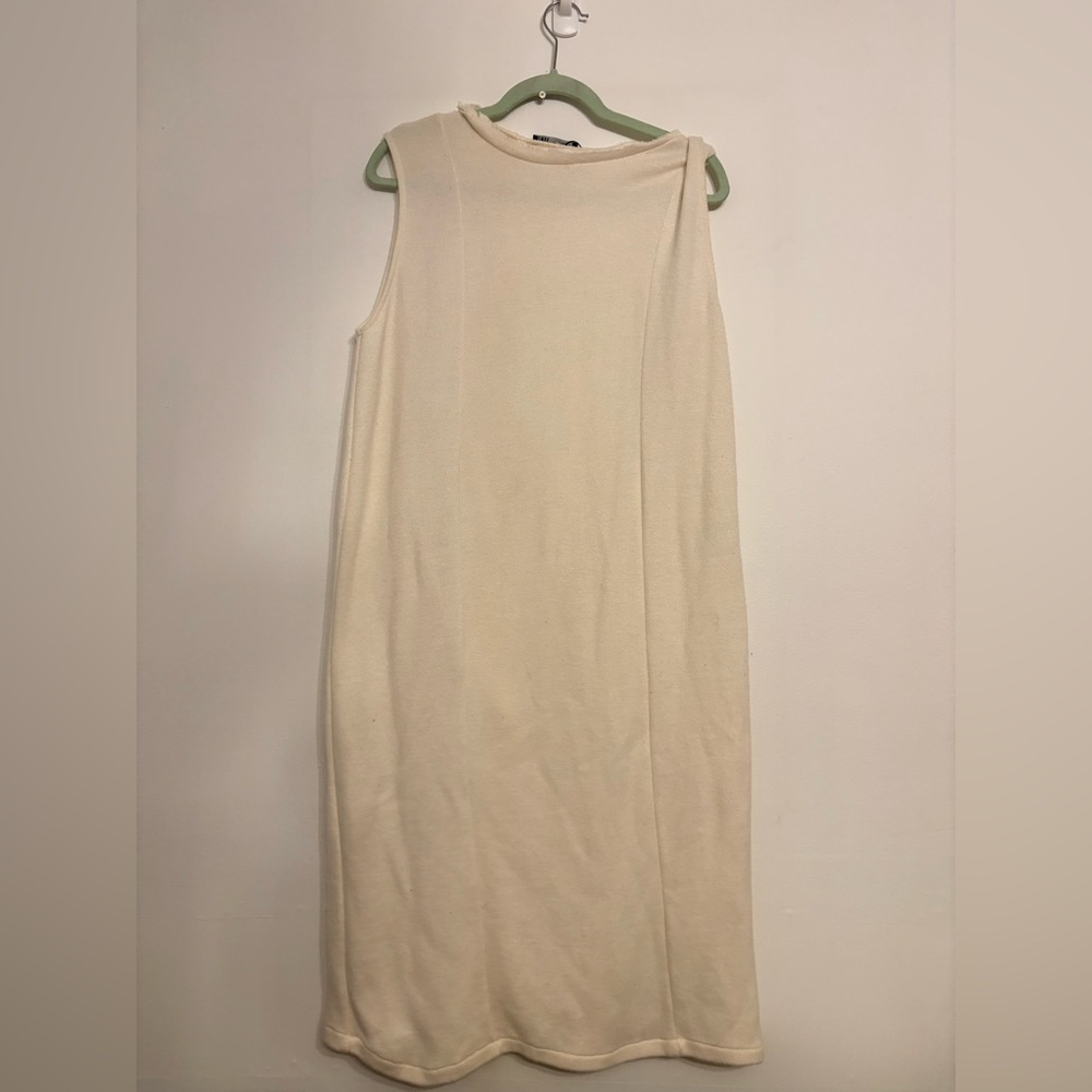 Off  White Dress